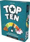 COCKTAIL GAMES Top Ten Gesellschaftsspiel Mehrfarbig