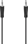 HAMA 3.5-mm-Klinken-Stecker auf 3.5-mm-Klinken-Stecker, Kabel, 1,5 m