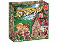 JUMBO Knusper Knauschen Kinderspiel Mehrfarbig