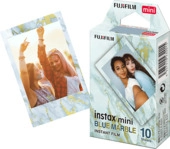 FUJIFILM instax mini Film Blue Marble Sofortbildfilm
