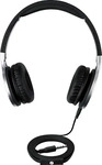 ISY IHP-1600-BK, On-ear Kopfh&ouml;rer Schwarz