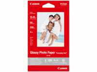 CANON GP-501 4X6 50 SHEETS Fotopapier glänzend - Canon Fotoglanzpapier 10X15, Blatt