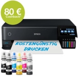 EPSON EcoTank ET-8550 - nachf&uuml;llbarer 3-in-1-Tintentank-Fotodrucker inkl. Tinte, DIN