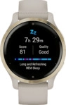 GARMIN Venu 2S Smartwatch Polymer Silikon, 110-175 mm, Beige