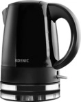 KOENIC KWK 2130 B Wasserkocher, Schwarz