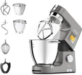 KENWOOD Titanium Chef Patissier XL KWL90.004SI mit Waage, W&auml;rmefunktion und