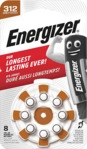 ENERGIZER AZ312DP8 Zinc Air TL8 312 H&ouml;rger&auml;tebatterie