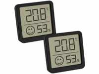 TFA 30.5053.01.02 2er Set Digitales Thermo-Hygrometer