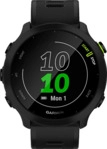 GARMIN Forerunner 55, Smartwatch, 126-203 mm, Schwarz