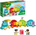 LEGO DUPLO 10954 Zahlenzug &ndash; Z&auml;hlen lernen Bausatz, Mehrfarbig