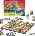 RAVENSBURGER Das verr&uuml;ckte Labyrinth Familienspiele/Spielemagazine Mehrfarbig