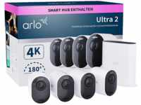 ARLO Ultra2 4er StarterSet, Überwachungskamera