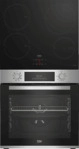 BEKO BBSM12340X, Einbaubackofenset (Induktion, A, 72 l)