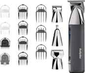 BABYLISS MEN MT996E Super-X Metal Multi-Trimmer 15-in-1, Multigroomer, Anthrazit