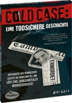 THINKFUN Cold Case: Eine todsichere Geschichte - R&auml;tsel-Spiel ab 14 Jahre