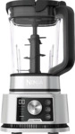 NINJA CB350EU Foodi 3-in-1 Standmixer Silber (1200 Watt, 2.1 l)
