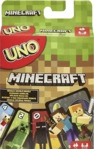 MATTEL UNO - Minecraft Kartenspiel Mehrfarbig