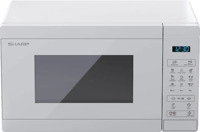 SHARP YC-MG02E-C, 2-in-1 Mikrowelle (800 Watt, Grillfunktion)