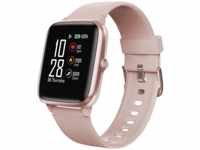 HAMA Fit Watch 5910 Smartwatch Edelstahl Kunststoff, 255 mm (Länge insgesamt),