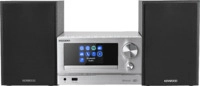 KENWOOD M-7000S-S Smart Micro Hi-Fi System (Silber)