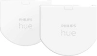 PHILIPS Hue 2er Pack Wandschalter Modul Wei&szlig;
