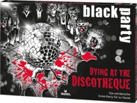 MOSES. black party Dying at the Discotheque Quizspiel Mehrfarbig
