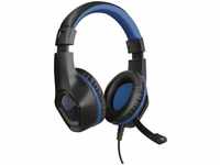 TRUST 23309, TRUST GXT 404B Rana Over-ear Gaming Headset für PS4 und PS5 - Blau