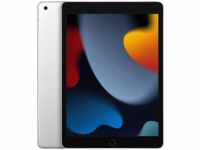 APPLE iPad Wi-Fi (9. Generation 2021), Tablet, 64 GB, 10,2 Zoll, Silber