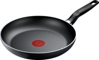 TEFAL C26704 Start Easy Bratpfanne (Aluminium, Beschichtung: Titanium, 24 cm)
