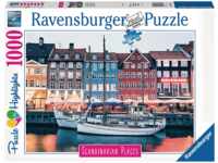 RAVENSBURGER Kopenhagen, Dänemark Erwachsenenpuzzle