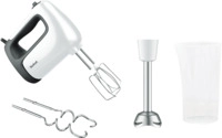 TEFAL HT4621 Prep'Mix+ Handmixer Wei&szlig; (500 Watt)