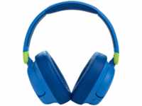 JBL JR 460NC, Over-ear Kinder Kopfhörer Blue