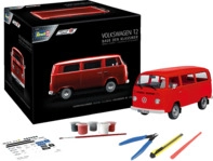 REVELL 01034 VW T2 Bus 2021 Modellbausatz, Rot