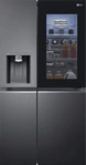 LG GSXV90MCDE Side-by-Side (635 l, E, 1790 mm hoch, Matte Black) LG GSXV90MCDE Side-by-Side (635 l, E, 1790 mm hoch, Matte Black)