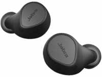 JABRA Elite 7 Pro, mit anpassbarem ANC, In-ear Kopfhörer Bluetooth Titanschwarz