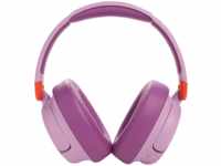 JBL JR 460NC, Over-ear Kinder Kopfhörer Pink