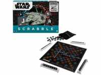 MATTEL GAMES Scrabble Star Wars Edition Familienbrettspiel Mehrfarbig