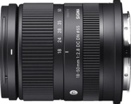 SIGMA Contemporary 18 mm - 50 f./2.8 DN (Objektiv f&uuml;r Sony E-Mount, Schwarz)