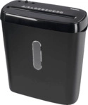 HAMA Basic S6 Aktenvernichter, Schwarz
