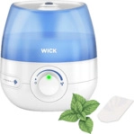 WICK WUL525E4 Luftbefeuchter Wei&szlig;/Blau (21 Watt, Raumgr&ouml;&szlig;e: 15 m&sup2;)