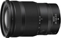 NIKON Z 24 mm - 120 f./4 IF (Objektiv für Nikon Z-Mount, Schwarz) NIKON Z 24 mm - 120 f./4 IF (Objektiv für Nikon Z-Mount, Schwarz)