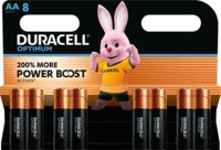 DURACELL 137684 AA Batterie, Alkaline, 1.5 Volt 8 St&uuml;ck