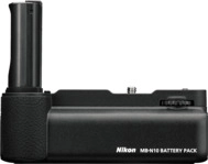 NIKON MB-N10, Batteriegriff, Schwarz