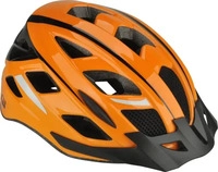 FISCHER 86731, FISCHER 86731 Urban Sport (Fahrradhelm, 52 - 59 cm, Orange)