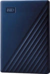 WD My Passport for Mac Festplatte, 2 TB HDD, 2,5 Zoll, extern, Blau