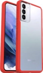 OTTERBOX React, Backcover, Samsung, Galaxy S21+, Transparent/Rot