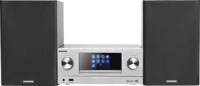 KENWOOD M-9000S-S Smart Micro Hi-Fi System (Silber)