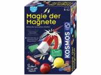 KOSMOS Fun Science Magie der Magnete Experimentierkasten, Mehrfarbig