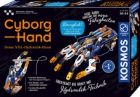 KOSMOS Cyborg-Hand Experimentierkasten, Mehrfarbig