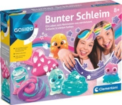 CLEMENTONI 59172 Galileo - Bunter Schleim Experimentierkasten, Mehrfarbig